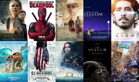 2016 movies